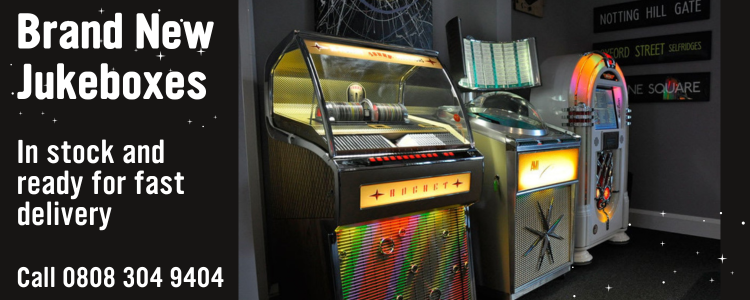 Brand New Jukeboxes In-Stock
